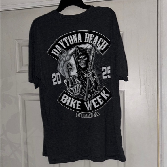 Gildan Other - Daytona Bike Week Gray T-Shirt Sz XL Unisex nwt